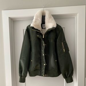 Gap bomber jacket